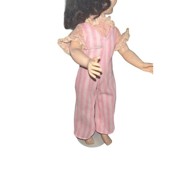 Vintage Walker Doll FairyLand Toy Prod. Composition Sleepy Eye in pink outfit - Picture 8 of 16